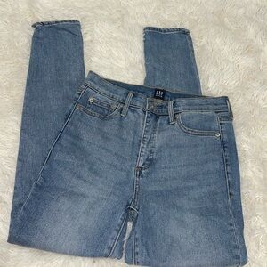 Gap Light Denim Wash True Skinny Jeans
